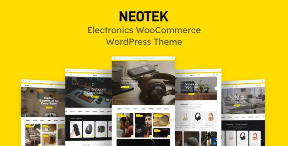 Neotek قالب لوازم الکترونیکی وردپرس