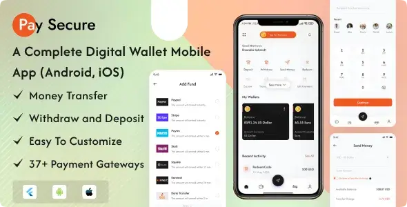 دانلود اپلیکیشن کیف پول Pay Secure