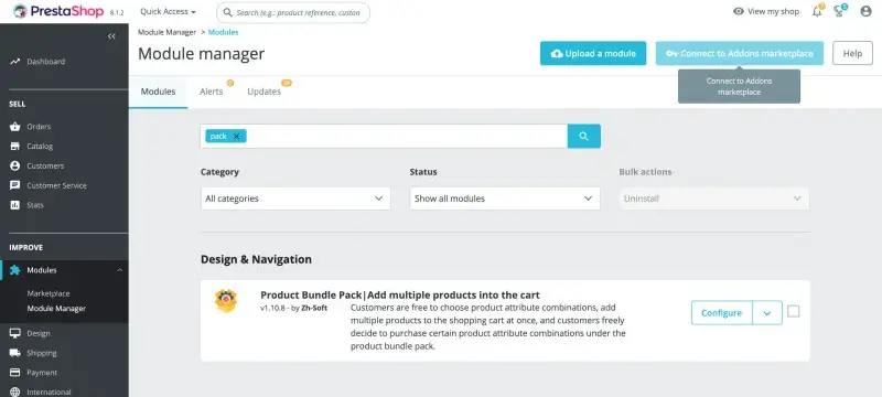 دانلود افزونه Product Bundle Pack برای پرستاشاپ