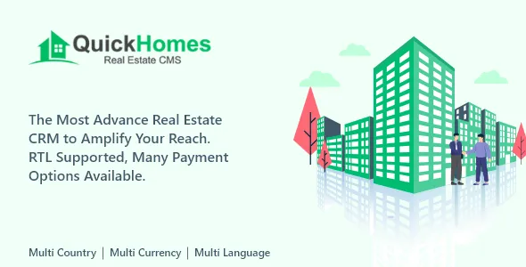 دانلود اسکریپت QuickHomes
