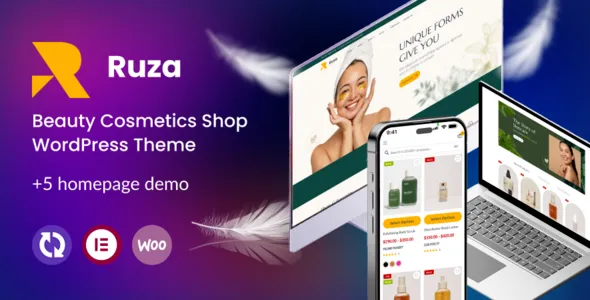 دانلود قالب Ruza برای وردپرس