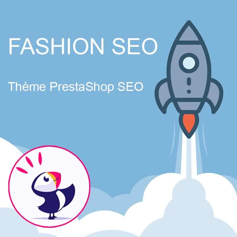 دانلود قالب Fashion SEO برای پرستاشاپ