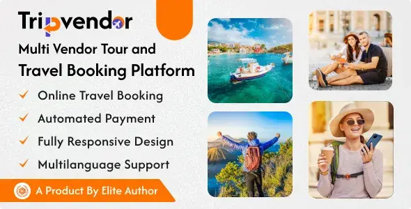 دانلود اسکریپت پلتفرم خدمات تور TripVendor