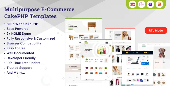 دانلود قالب CakePHP فروشگاهی Weiboon