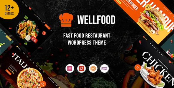 دانلود قالب Wellfood ولفود برای وردپرس
