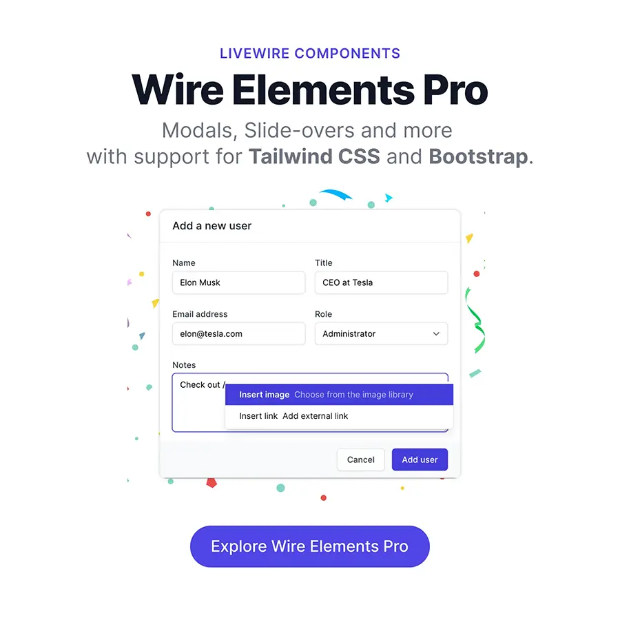 Wire Elements Pro وایر المنتس پرو مجموعه کامپوننت های لایو وایر