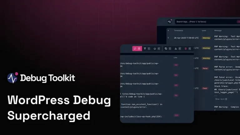 دانلود افزونه WP Debug Toolkit برای وردپرس