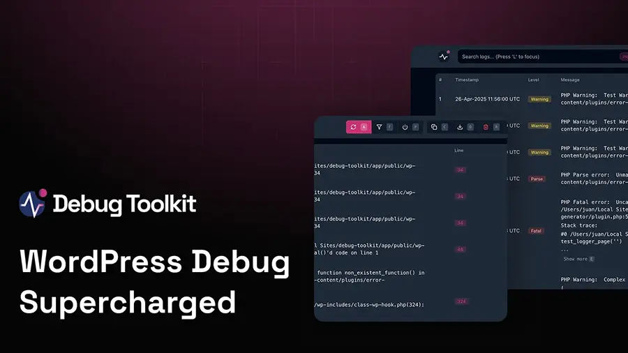 دانلود افزونه WP Debug Toolkit برای وردپرس