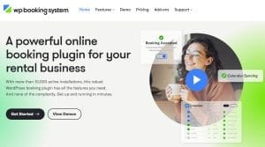 دانلود افزونه WP Booking System برای وردپرس