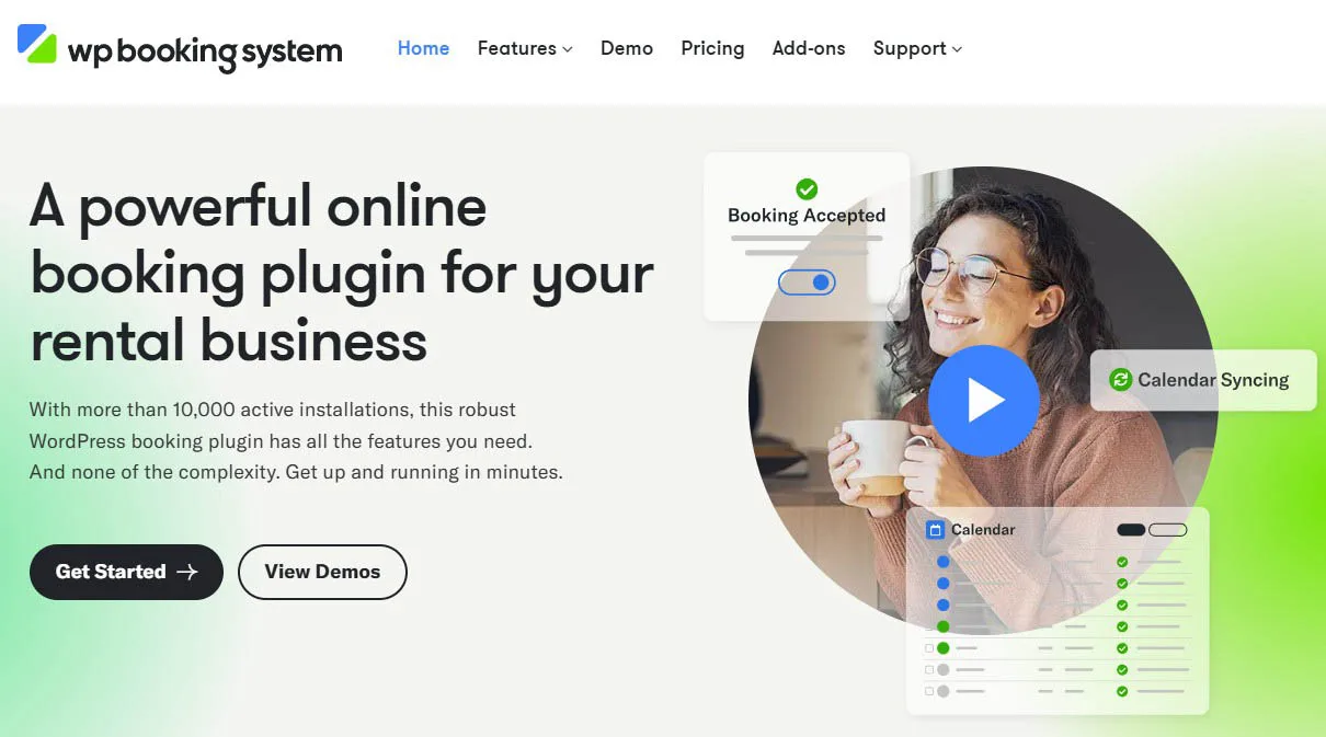 دانلود افزونه WP Booking System برای وردپرس