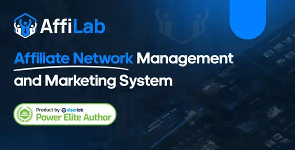 AffiLab سیستم مدیریت شبکه بازاریابی و همکاری در فروش