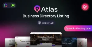 دانلود Atlas Laravel اسکریپت دایرکتوری مشاغل