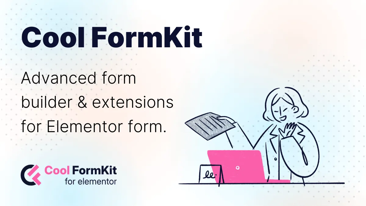 دانلود افزونه Cool FormKit برای المنتور
