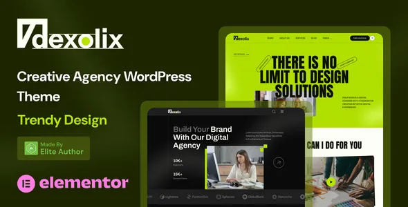 دانلود قالب Dexolix برای وردپرس
