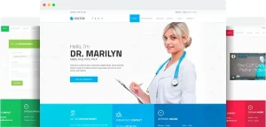 دانلود قالب Doctor برای جوملا