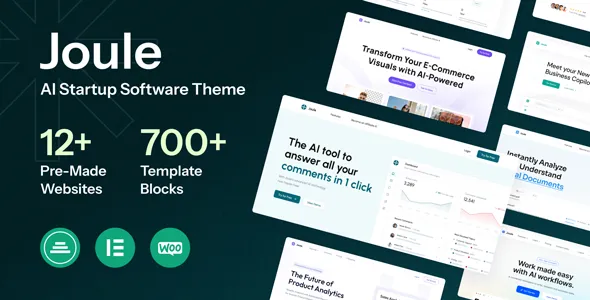 دانلود Joule قالب استارتاپ وردپرس