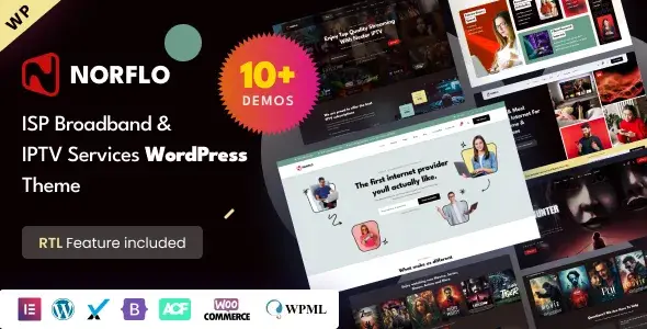 دانلود قالب Norflo برای وردپرس
