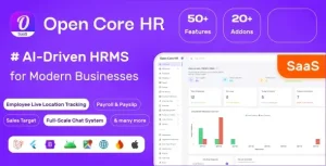 دانلود پلتفرم Open Core HR