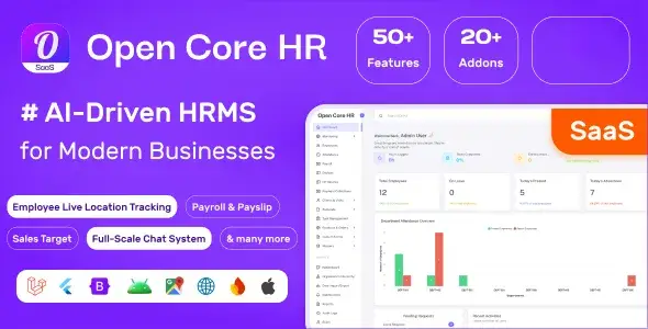 دانلود پلتفرم Open Core HR