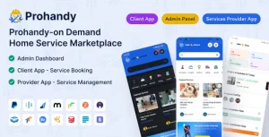 دانلود Prohandy اپلیکیشن خدمات فنی منزل