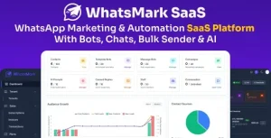 دانلود WhatsMarkSaaS اسکریپت بازاریابی و اتوماسیون واتساپ