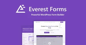دانلود Everest Forms Pro افزونه فرم ساز وردپرس