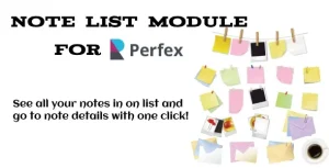 دانلود ماژول Notes List Viewer برای پرفکس