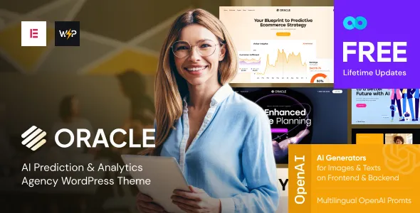 دانلود Oracle قالب تحلیل داده وردپرس