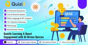 دانلود QuiziX اسکریپت لاراول کوئیز و تریویا