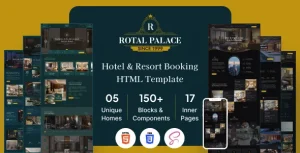 دانلود Rotal قالب HTML رزرو هتل و ویلا