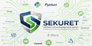 دانلود Sekuret اسکریپت مدیریت لایسنس