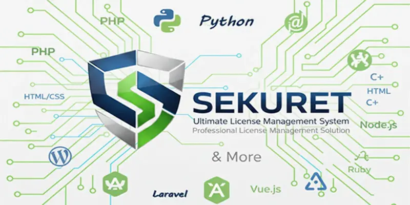 دانلود Sekuret اسکریپت مدیریت لایسنس