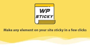 دانلود افزونه WP Sticky PRO برای وردپرس