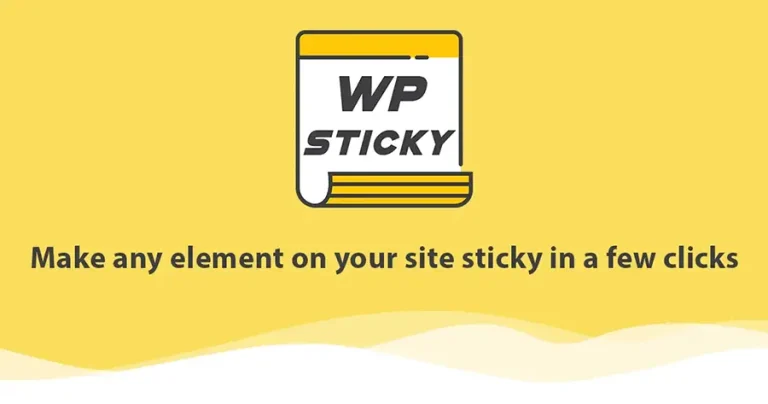 دانلود افزونه WP Sticky PRO برای وردپرس