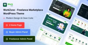 دانلود قالب WorkZone برای وردپرس