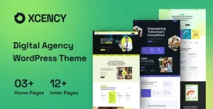 دانلود قالب Xcency برای وردپرس