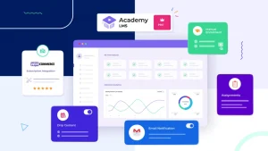 دانلود افزونه Academy LMS Pro برای وردپرس