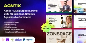 دانلود Agntix اسکریپت لاراول مدیریت محتوا