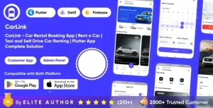 دانلود CarLink اپلیکیشن رزرو و اجاره خودرو