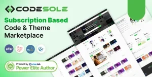 دانلود CodeSole اسکریپت فروش کد و قالب