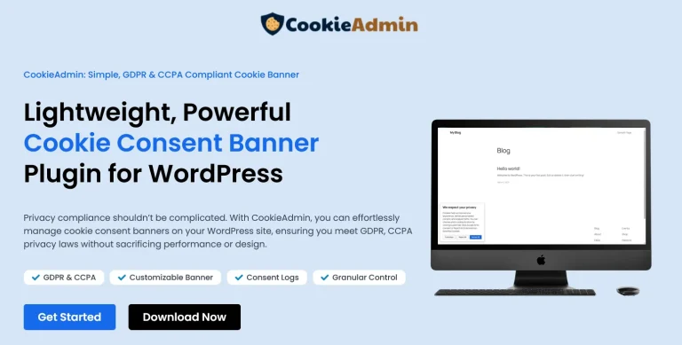 دانلود افزونه Cookie Admin Pro برای وردپرس