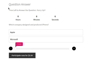 دانلود افزونه Giveaway برای ووکامرس