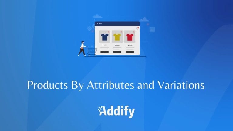 دانلود افزونه Products By Attributes and Variations برای ووکامرس