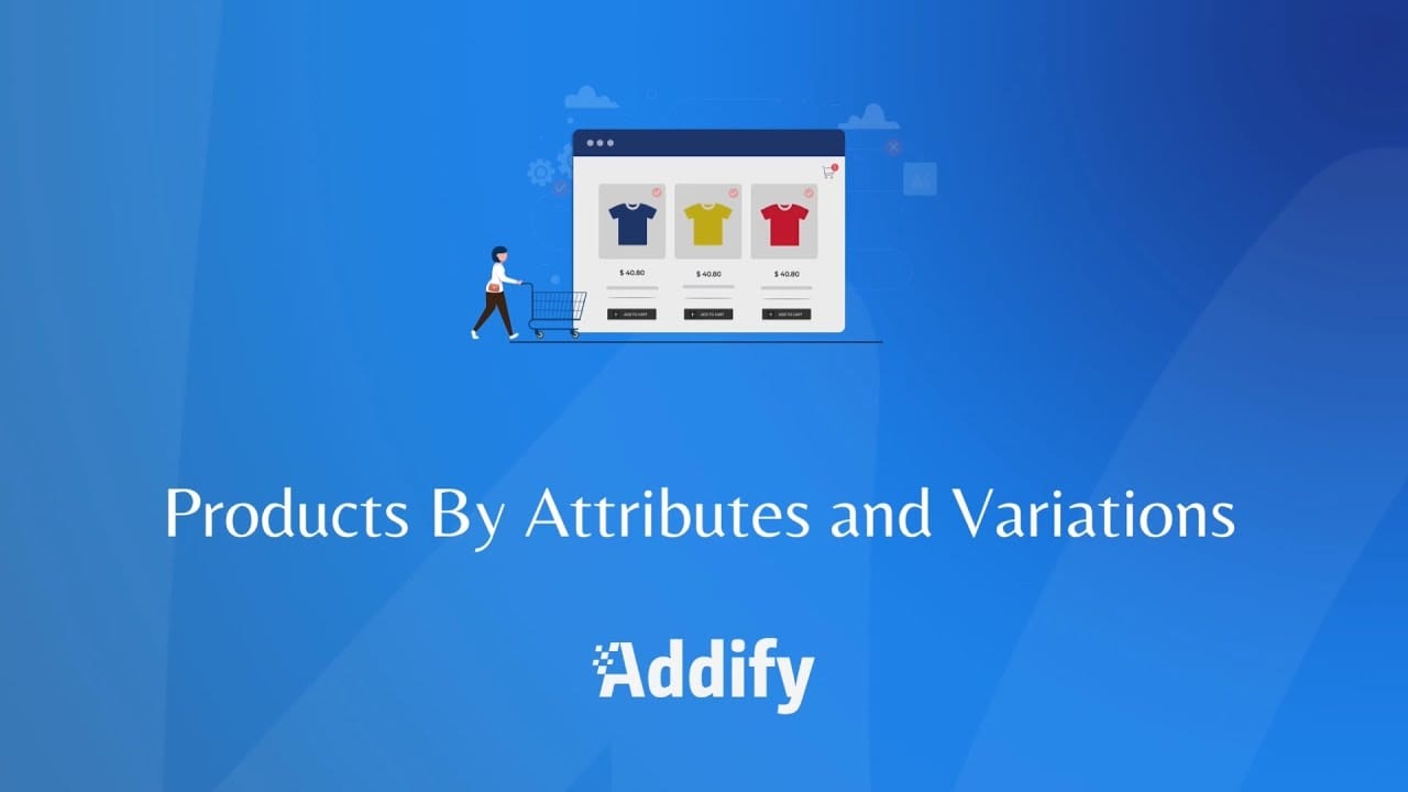 دانلود افزونه Products By Attributes and Variations برای ووکامرس
