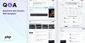 دانلود Q&A قالب PHP سایت پرسش و پاسخ