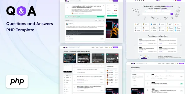 دانلود Q&A قالب PHP سایت پرسش و پاسخ