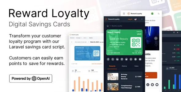 دانلود اسکریپت Reward Loyalty