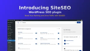 دانلود افزونه SiteSEO Pro برای وردپرس
