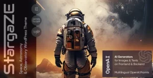 دانلود قالب Stargaze برای وردپرس