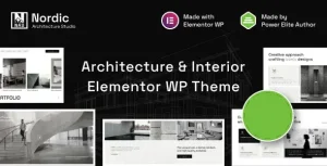 دانلود Nordic قالب دکوراسیون داخلی وردپرس
